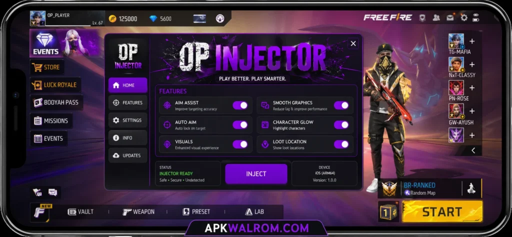 OP Injector